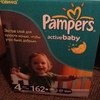 Подгузники Pampers active baby-dry (актив бэби) фото