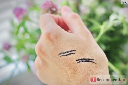 Подводка для глаз DIVAGE PRECISION BRUSH TIP LINER