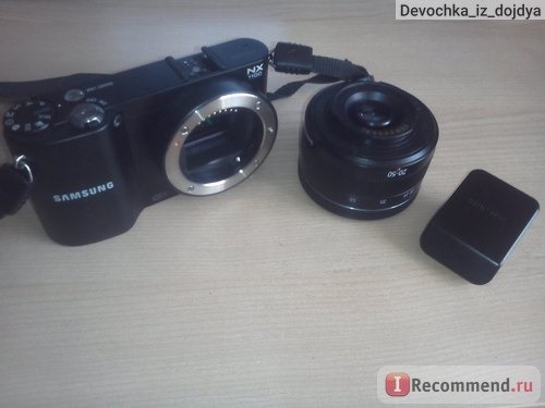 Samsung NX 1100 Kit фото