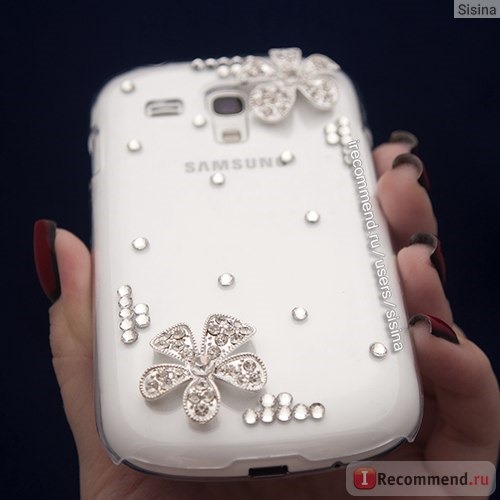 Чехол для мобильного телефона Aliexpress for Samsung galaxy S3 mini I8190 - shell protective sleeve diamond case фото