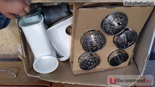 Мясорубка MOULINEX ME 6061 HV 8 фото