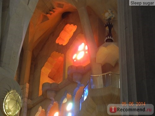 Храм Святого Семейства (Sagrada Familia)