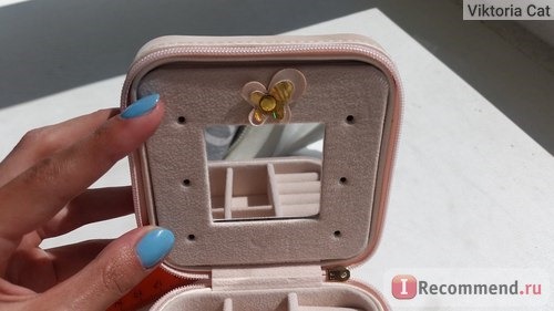 Шкатулка для ювелирных изделий Aliexpress Jewelry Packaging Box Casket Box For Exquisite Makeup Case Cosmetics Beauty Organizer Container Boxes Graduation Birthday Gift фото