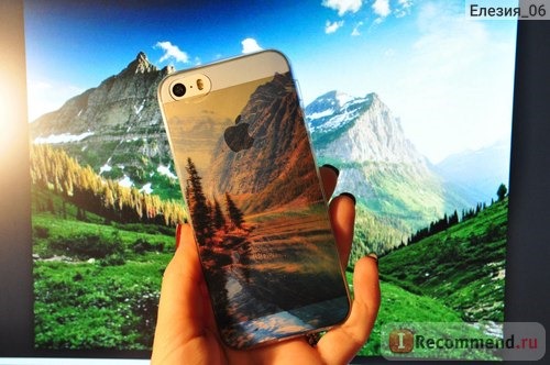 Чехол для мобильного телефона Aliexpress 2015 best quality for Apple, iPhone5 5S ultra attractive scenery translucent TPU Case Cover free shipping WHD1439 1 - 22 фото