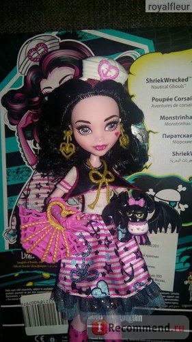 MONSTER HIGH Draculaura - Shriek Wrecked (Дракулаура - Пиратская авантюра) фото