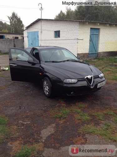 Alfa Romeo 156 - 1998 фото