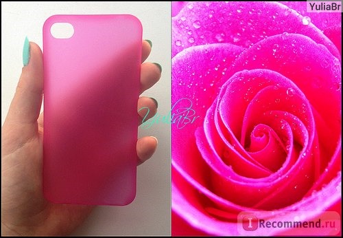 Чехол для мобильного телефона Aliexpress Eye-catching! Durable Free Shipping Green Super Slim Soft Case Back Cover Skin For Apple Iphone 4 4th 4G 4S фото