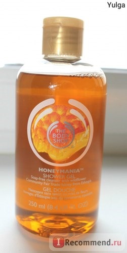 Гель для душа The body shop Honeymania фото