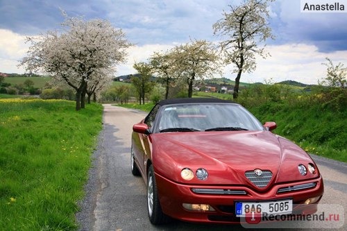 Чехия. Alfa Romeo Spider 3.0 1996