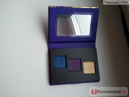 Тени для век Ив Роше / Yves Rocher Трио / Eyeshadow trio фото