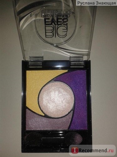 Тени для век MAYBELLINE BIG EYES BY EYESTUDIO фото