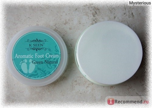 Крем для Ног K SEEN Aromatic Foot Cream