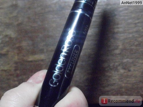Подводка для глаз Golden Rose Eyeliner фото