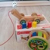 Hape Eco-toys Деревянная каталка-сортер Улитка фото