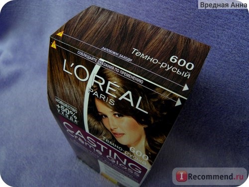 Краска для волос L'Oreal CASTING Creme Gloss фото