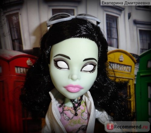 MONSTER HIGH Кукла Скара Скримс 