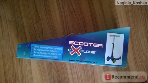 Самокат Explorer Scooter Climber фото