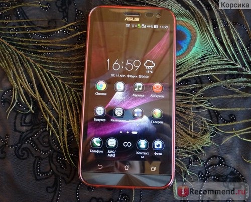 Мобильный телефон ASUS Zenfone 2 Laser ZE500KL фото