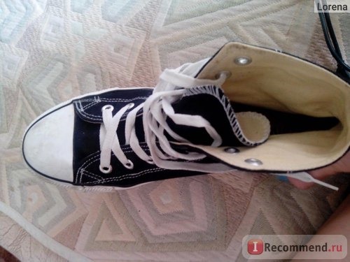 Кеды Aliexpress Canvas shoes can mix color top quality 01 фото