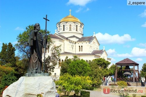 Владимирский кафедральный собор, построенный в неовизантийском стиле