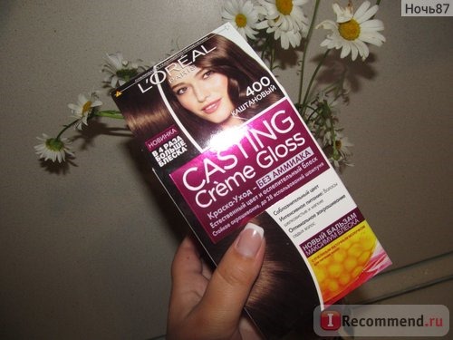 Краска для волос L'Oreal CASTING Creme Gloss фото