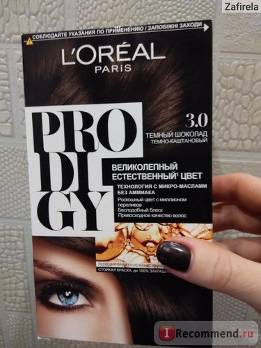 Краска для волос L'Oreal Prodigy фото