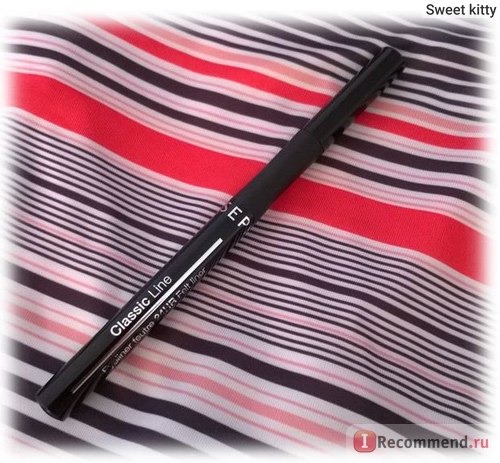 Подводка для глаз Sephora Classic Line 24HR Felt Eyeliner фото