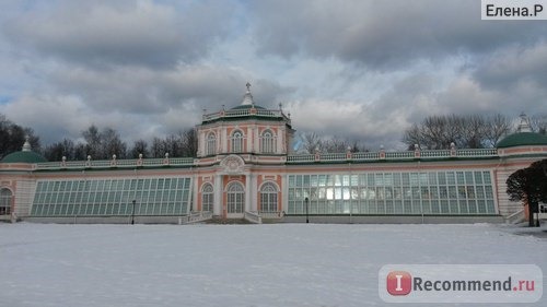 Усадьба Кусково, Москва фото