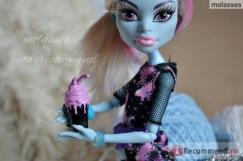 MONSTER HIGH Кукла Эбби Боминейбл, серия 