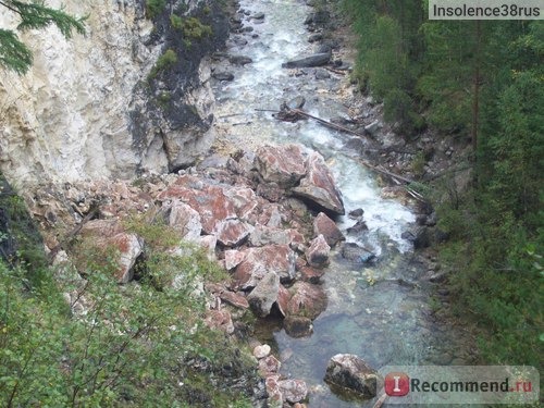 Аршан летом, дорога к водопаду