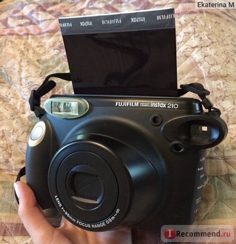 FujiFilm 210 Instax Black фото