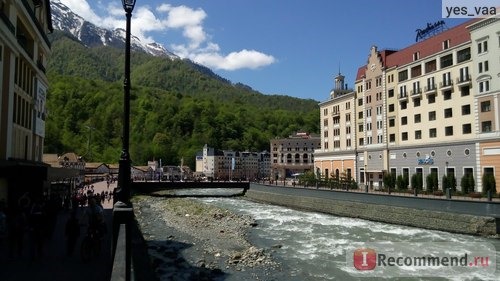 Роза Хутор, Олимпийская деревня, Сочи фото