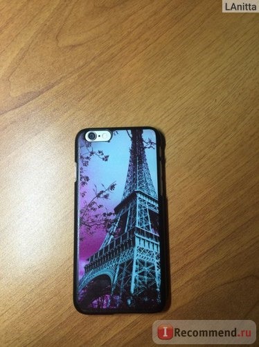 Защитный чехол-накладка на заднюю часть смартфона Aliexpress Beautiful Scenery Pattern Painted Hard Graceful Cases Cover For iPhone 6 4.7''/6 plus 5.5'' case фото