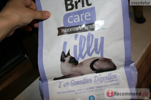 Корм для кошек Brit Care Cat Lilly Sensitive Digestion фото