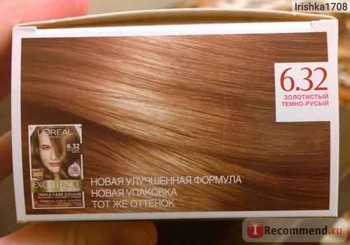 Краска для волос L'OREAL EXCELLENCE Creme Стойкая фото