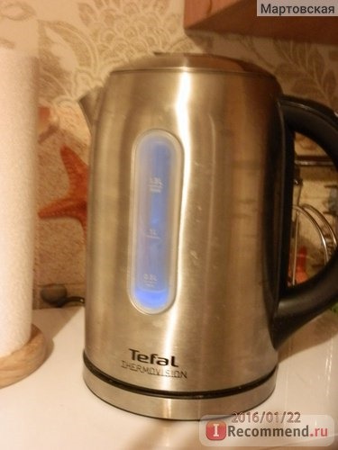 Чайник Tefal Termovision Inox фото