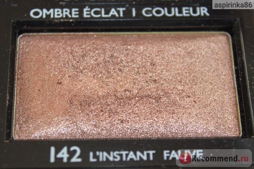 Тени для век Guerlain Ombre Eclat 1 Shade. Single Eyeshadow фото