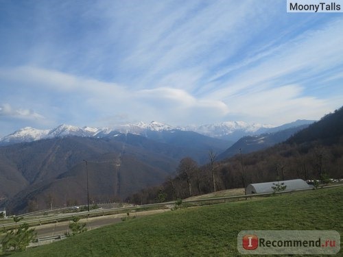 GORKY PANORAMA (Горки Панорама) 4*, Россия, Сочи фото