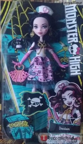 MONSTER HIGH Draculaura - Shriek Wrecked (Дракулаура - Пиратская авантюра) фото