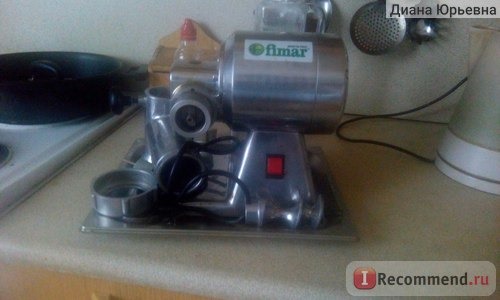 Мясорубка Fimar TR8DX23050M фото