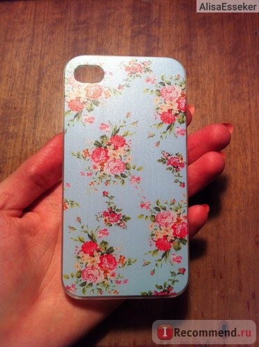 Чехол для мобильного телефона Aliexpress New Arrive Flower Super Hot 17 Design Painted Hard Back Cover Case For Apple iPhone 4 4S 4G 1Piece Free Shipping фото