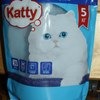 Наполнитель для кошачьего туалета Katty гигиенический, комкующийся фото