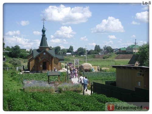 с.Дивеево, Нижегородская область, Россия фото