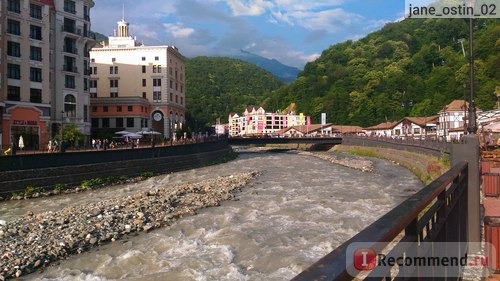 Роза Хутор, Олимпийская деревня, Сочи фото