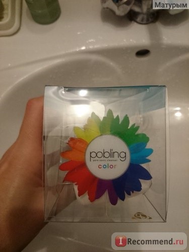 Щетка Pobling Sonic Pore Cleansing Brush фото