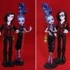 MONSTER HIGH Набор из 2 кукол - Валентин и Висп - эксклюзив с выставки Комик-Кон, Сан-Диего / Sdcc 2015 Valentine and Whisp фото