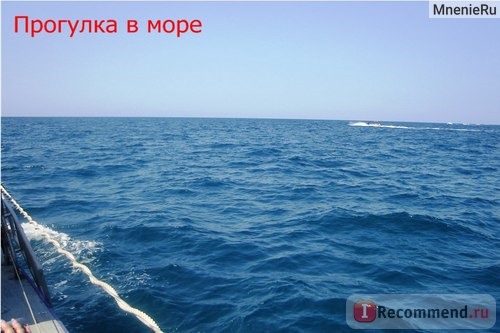 Прогулка в море