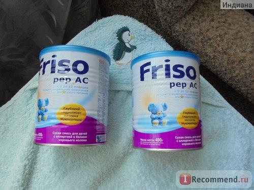 Детская молочная смесь Friso Гидролизат сывороточных белков фото