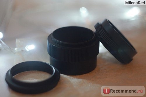 Aliexpress Макрокольца Tube Extension Набор для Canon EOS 1100D 600D 650D 550D 60D 5D 7D 50D EF Rebel T1i XTi XSi XS XT фото