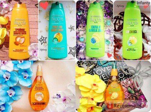 Шампунь Garnier Fructis укрепляющий 